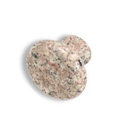 large mushroom knobs-Almond Mauve