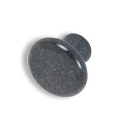 large mushroom knobs-Black