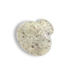 large mushroom knobs-Kashmire White