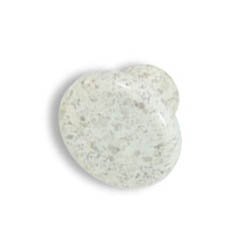 large mushroom knobs-Pearl White