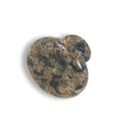 large mushroom knobs-Tropical Brown