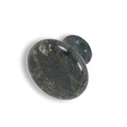 large mushroom knobs-Verde Butterfly