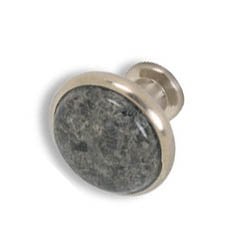 desiger konbs-Rustic Bronze Finish-Ice Flower Blue