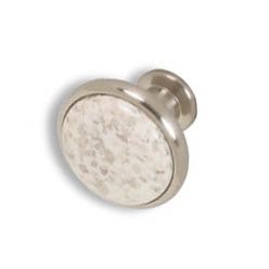Cabinet konbs-Rustic Bronze Finish-Pearl White