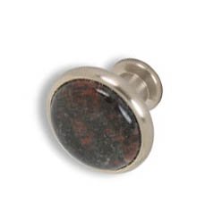 Cabinet konbs-Rustic Bronze Finish-Tan Brown