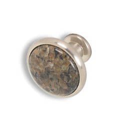 Cabinet konbs-Rustic Bronze Finish-Tropical Brown