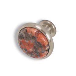 Cabinet konbs-Rustic Bronze Finish-Terra Cotta