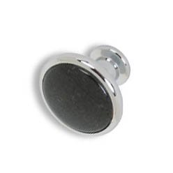 Cabinet konbs-Chrome Finish-Absolute Black