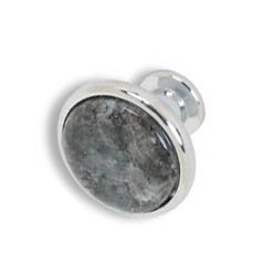 Cabinet konbs-Rustic Bronze Finish-Blue Pearl