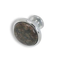 Cabinet knobs-chrome finished-Labrado Antique
