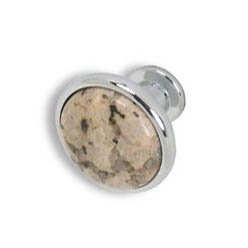Cabinet knobs-chrome finished-Knob Montesol