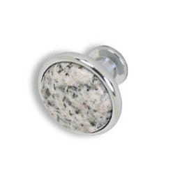 Cabinet knobs-chrome finished-Napoli