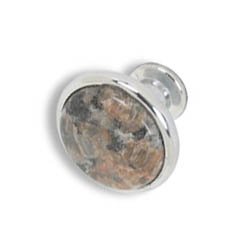 Cabinet knobs-chrome finished-Polychrome