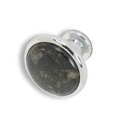 Cabinet knobs-chrome finished-Verde Ubatuba