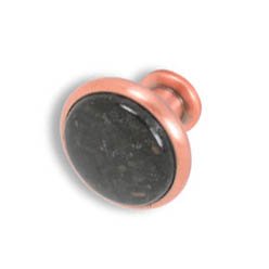 Cabinet konbs-brushed Antique copper- Black Galaxy