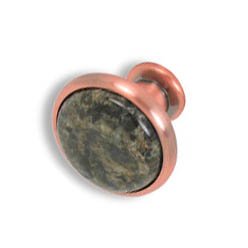 cabinet konbs-brushed Antique copper- China Green