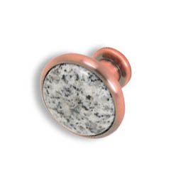 Cabinet konbs-brushed Antique copper- Napoli