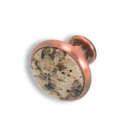 Cabinet konbs-brushed Antique copper- Montesol