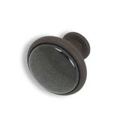 Cabinet knobs-Rustic Bronze- Absolute Black