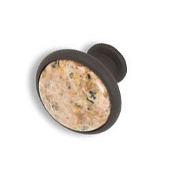 Cabinet knobs-Rustic Bronze- Beige