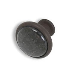 Cabinet knobs-Rustic Bronze- Black Galaxy