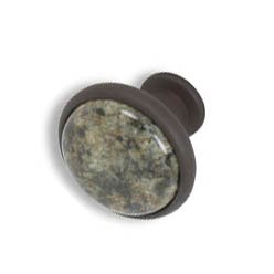 Cabinet knobs-Rustic Bronze- China Green