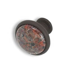 Cabinet knobs-Rustic Bronze- Dakota Mahogany