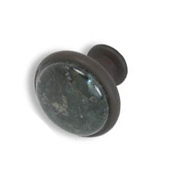 Cabinet knobs-Rustic Bronze- Emerald Pearl