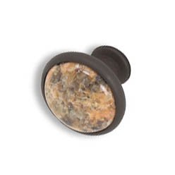Cabinet knobs-Rustic Bronze- Giallo Veneziano