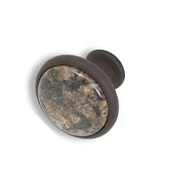 Cabinet knobs-Bustic Bronze -Tropical Brown