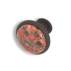 Cabinet knobs-Rustic Bronze-Terra Cotta