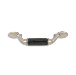 designer pull-500-Brushed Nickel -Absolute Black
