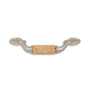 designer pull-500pulls-Brushed Nickel Finish-Kashmire Gold