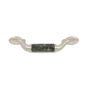 designer pull-500pulls-Brushed Nickel Finish-Verde Butterfly