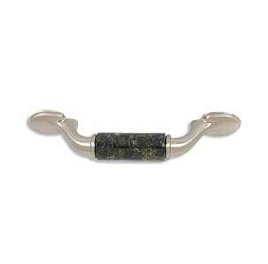 designer pull-500pulls-Brushed Nickel Finish-Verde Ubatuba