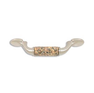 designer pull-500pulls-Brushed Nickel Finish-Giallo Veneziano