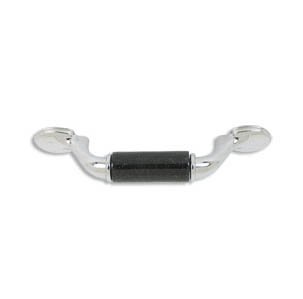 designer pull-500pulls-Chrome Finish-Absolute Black