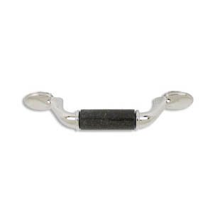 designer pull-500pulls-Chrome Finish-Black Galaxy