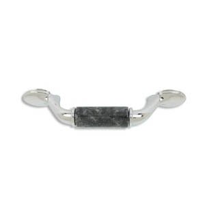 designer pull-500pulls-Chrome Finish- Blue Pearl