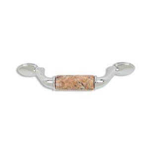 designer pull-500pulls-Chrome Finish-Gold Carioca