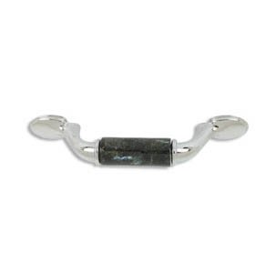 designer pull-500pulls-Chrome Finish-Emerald Pearl