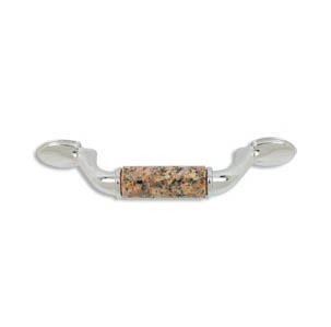 designer pull-500pulls-Chrome Finish-Giallo Veneziano