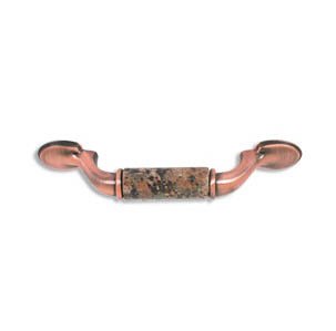 designer- pull-500pulls-Brushed Antique Copper-Baltic Brown