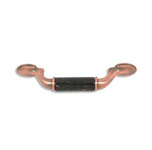 designer-pull-500pulls-Brushed Antique Copper-Black Galaxy