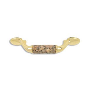 designer pull-500pulls-Polished Brass Finish-Giallo Veneziano