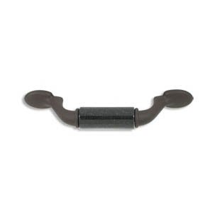 designer pull-500pulls-Rustic Bronze Finish-Absolute Black