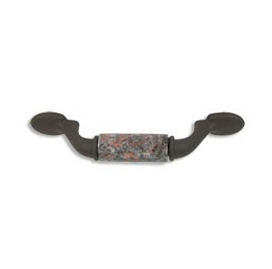 designer pull-500pulls-Rustic Bronze Finish-Dakota Mahogany