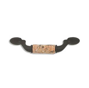 designer pull-500pulls-Rustic Bronze Finish-Gold Carioca
