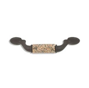 designer pull-500pulls-Rustic Bronze Finish-Giallo Veneziano