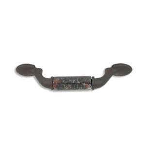 designer pull-500pulls-Rustic Bronze Finish-Tan Brown